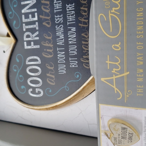 Art a Gram heart shaped collectible gift NWT - Picture 6 of 8